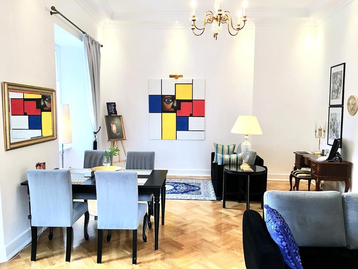 Mondrian Luxury Suites & Apartments Old Town Varsó Kültér fotó