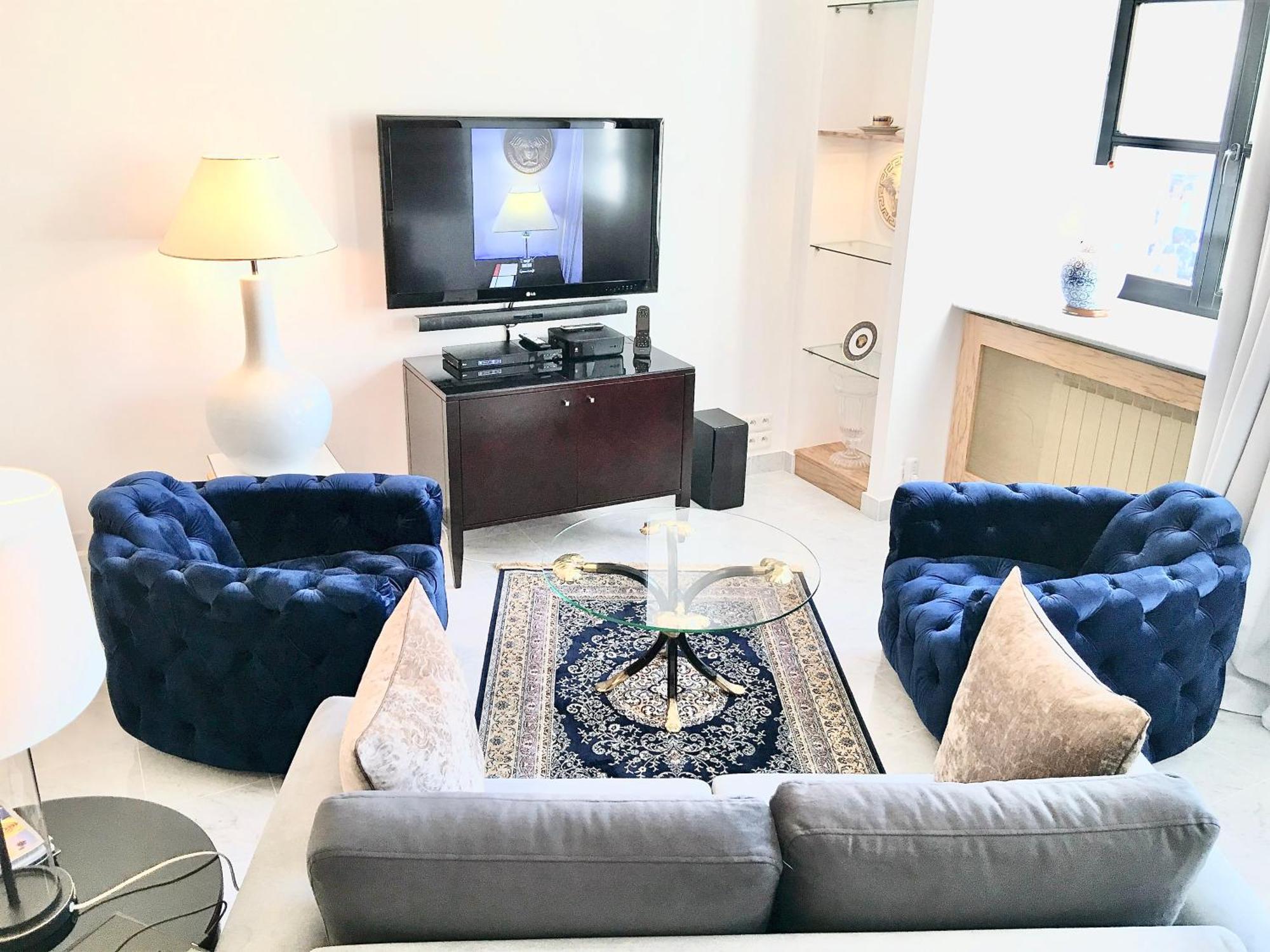Mondrian Luxury Suites & Apartments Old Town Varsó Szoba fotó