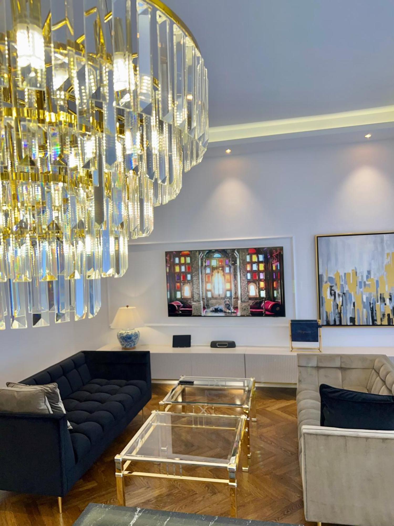 Mondrian Luxury Suites & Apartments Old Town Varsó Szoba fotó