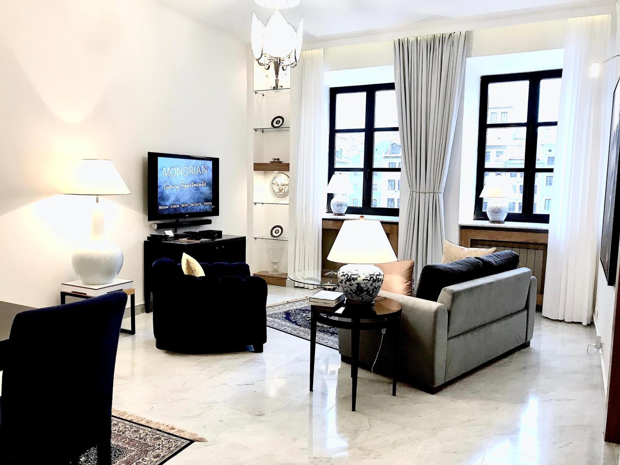 Mondrian Luxury Suites & Apartments Old Town Varsó Kültér fotó